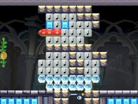 Christmas Level Mario Grinch ⚡️ by Charlie ⚡️ Super Mario Maker Raw Gameplay