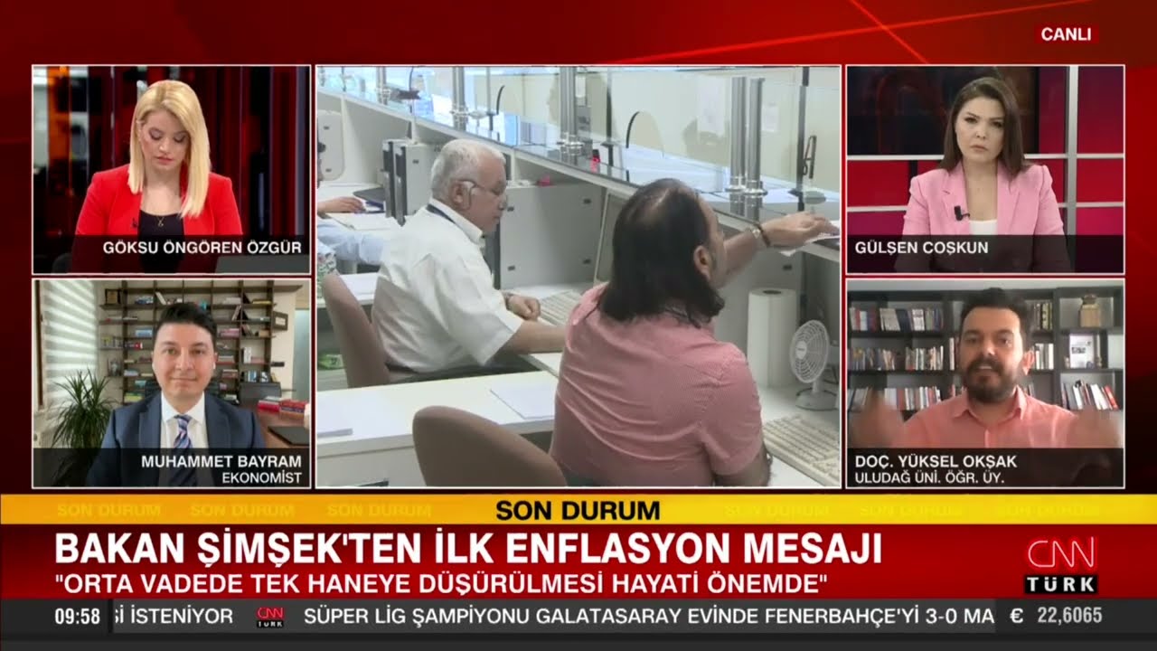 Enflasyon Rakamları Açıklandı! Asgari Ücrete Ne Kadar Zam Yapılacak?