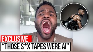 Jason Derulo PANICS Over Rumors He Attended Diddy’s FREAK 0FFs!