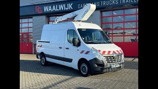 Renault Master bucket truck | Image 4 - Machineryline