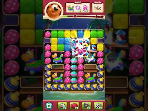 Toon Blast 4974 ??!! 🌛 🌞 🌜