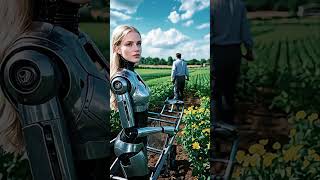 🌾🤖 Robot Farming | The Future of Agriculture Is Here! 🚜🌿#robot #robotfuture #shorts #trending