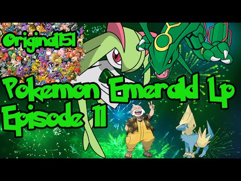 Pokemon Emerald LP W/ Original151 Episode 11 - Gym Leader Watson!