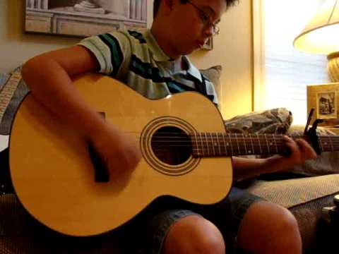 Mark Roach - A Thousand Hallelujah's - played by 10 year old