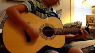 Mark Roach - A Thousand Hallelujah's - played by 10 year old