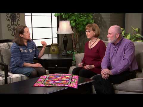 The Quilt Show: Trailer: 2105 -  Allie Aller / Pepper Cory