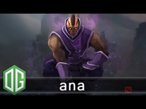OG.Ana Anti-Mage Gameplay - Unranked Match -  OG Dota 2