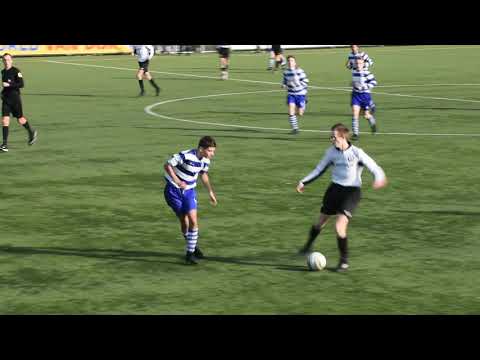 OLIVEO JO17-1 - Nieuwenhoorn JO17-1 voetbal voor de competitie