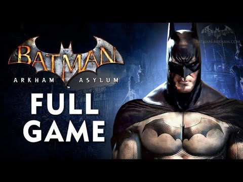 Batman  Arkham Asylum Remastered PS5 Pro Gameplay   Full Game