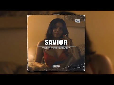 (FREE) Melodic Guitar Sample Pack 2023 "SAVIOR" - Dark Ambient Guitar loop kit