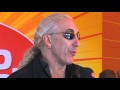 Studio Brussel: Dee Snider (Twisted Sister) @ Graspop 2012