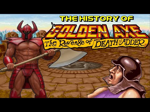 The History of Golden Axe: The Revenge Of Death Adder - Arcade documentary