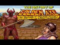The History Of Golden Axe The Revenge Of Death Adder Arcade Documentary