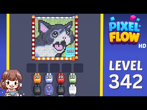 Guia do Pixel Flow Nível 342