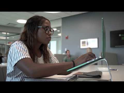 Hall Communications video.