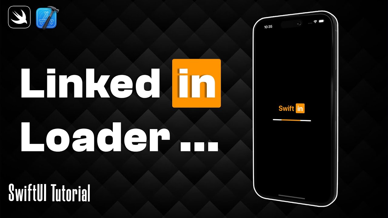 LinkedIn Loader | SwiftUI Tutorial