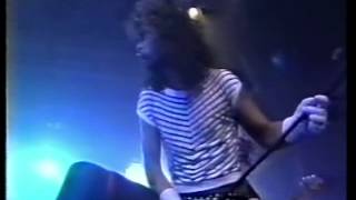 Grave Digger on German TV 1985 -  We Wanna Rock