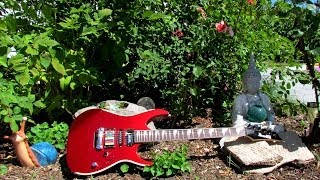 Video thumbnail for IIbanez GIO GRX22 Candy Apple Red.  Hot Rod, Shim Neck, Hard Tail, EMG 81 by ml414skidoo