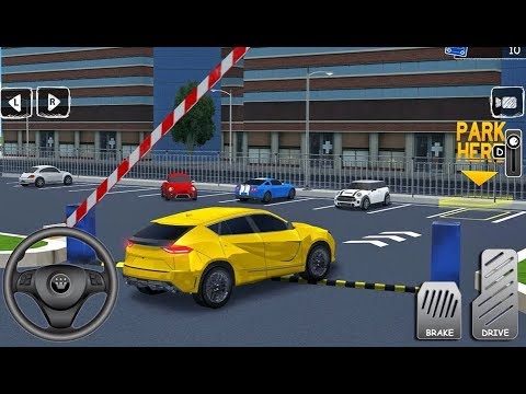 Parking Professor: Car Driving School Simulator 3D - Android Gameplay FHD