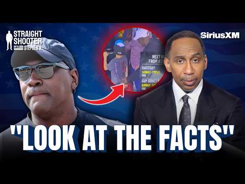 Stephen A. Smith and Stephen A. Smith Just Sports