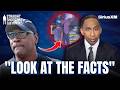 Stephen A Smith Reacts To Michael Jordan Being CANCELLED