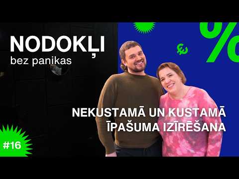 Nekustamā un kustamā īpašuma izīrēšana | NODOKĻI BEZ PANIKAS #16