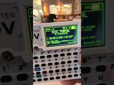 Así te roban tú E-mail  #aliexpress #m5stack #haking #hack #tecnologia