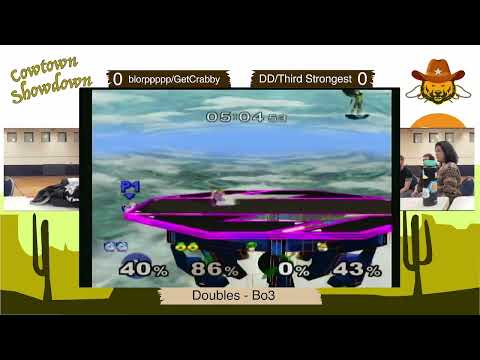 UNC Cowtown Showdown - blorppppp/GetCrabby (Green Team) vs. DD/Third Strongest (Blue Team) - WQF