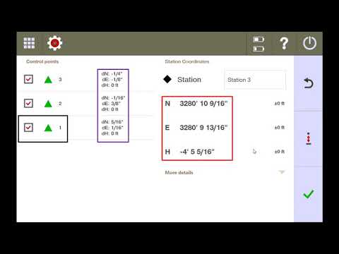 HIlti PLC 400 Tutorial - STATIONING BASICS