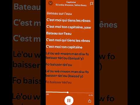 Capitaine - dj leska, shannon, taliixo beatz