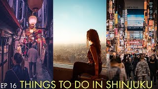 Things to do in Shinjuku - Vr Zone - Golden Gai || Japan Trip Ep 16