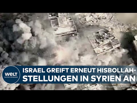 KRIEG IN NAHOST: Israelische Armee liefert sich erneut schwere Kämpfe mit Hisbollah-Miliz