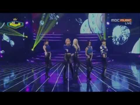 150121 TAHITI 타히티   Intro & Phone Number 폰넘버 @ Comeback Stage SHOW CHAMPION