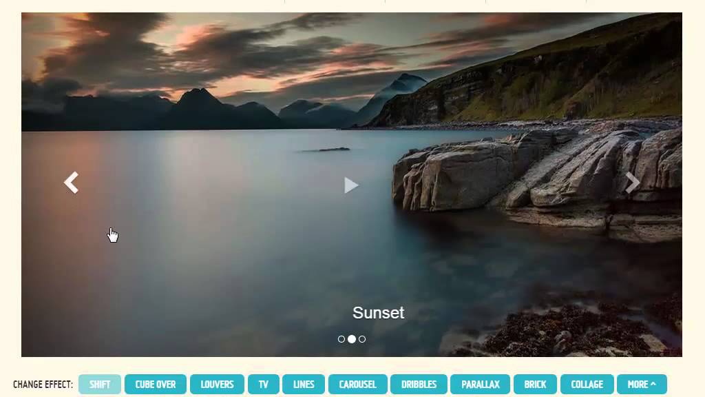 Bootstrap Carousel Example - Outstanding Effects!