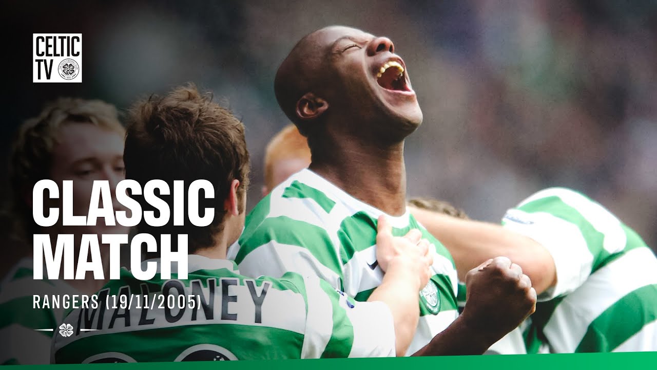 Classic Match: Celtic 3-0 Rangers (19/11/05) | Hartson, Balde & McGeady us to Derby glory 🍀🔥