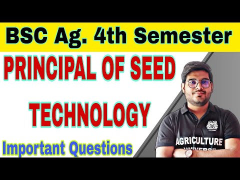 crop production technology rabi crops 4th semester important questions by Mayank Tripathi