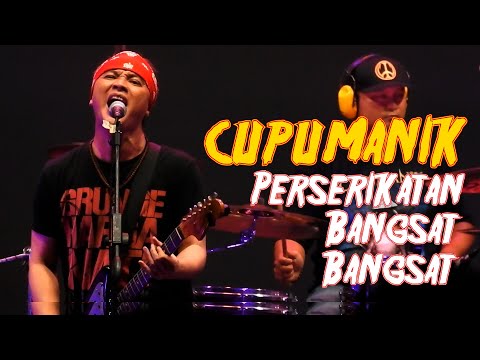 CUPUMANIK - Perserikatan Bangsat-Bangsat // Live @ Radioshow Chapter Jakarta 2018