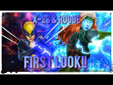 FIRST look at ROGUE + X-23..!! Is ROGUE META for KNULL/WBL now!?!? MARVEL FUTURE FIGHT