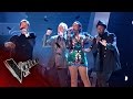 The Coaches perform 'Under Pressure' | The Voice UK 2017