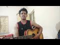 Jebhavei tumi sokal dekho (male cover) | Raw acoustic cover | Biswapriya Chakraborty