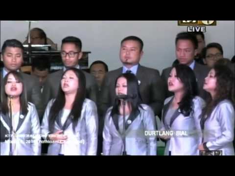 Durtlang Bial Zaipawl @56th KTP General Conference 2016