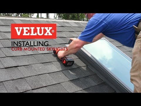 VELUX Install Video - Curb Mounted Skylights