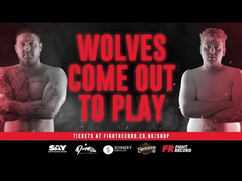 Chris Bowman vs Levi Burdess Official Trailer - Wolves Come Out To Play