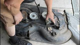 Deck Belt Replacement Huskee LT4200