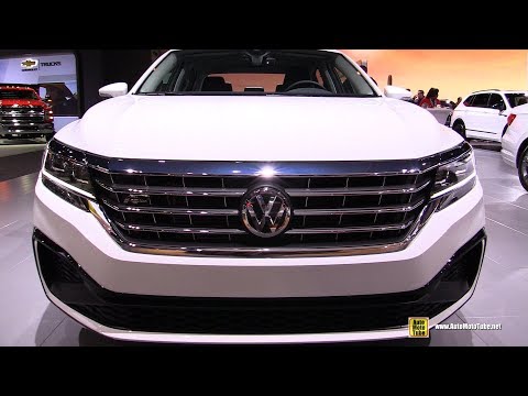 2020 Volkswagen Passat R-Line - Exterior Interior Walkaround - 2020 Chicago Auto Show