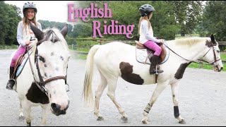 Back to English Horse Riding! | Crazy8Family