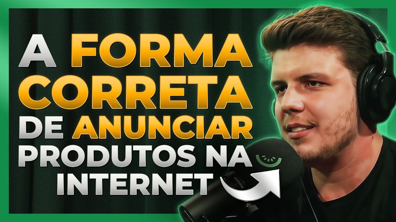 Como Anunciar Produtos Físicos Na Internet | Luciano Galhardo - Kiwicast #346