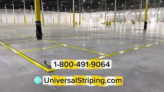 Warehouse Striping | Boston, MA