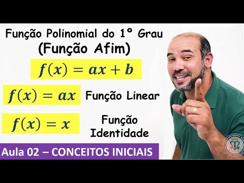 First Degree Polynomial Function (Affine Function) - Class 2
