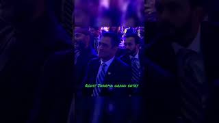 Rohit Sharma grand entry in the batter of the year 2019 award  #shorts #trending #Ro #youtubeshorts